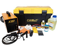 Аппарат для очистки сварных швов C-WELD X10 KIT CWX10