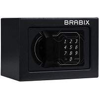 Сейф мебельный кодовый Brabix SF-140EL, 140х195х140 мм, 291141, S103BR210214