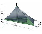 Комплект ЛОТОС 5 Мансарда + Внутренняя палатка + Пол влагозащитный + Стойки, фото 7
