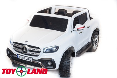 Детский автомобиль Toyland Mercedes Benz X-Class XMX 606 Белый - фото 1 - id-p226127178