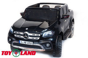 Детский автомобиль Toyland Mercedes Benz X-Class XMX 606 Черный