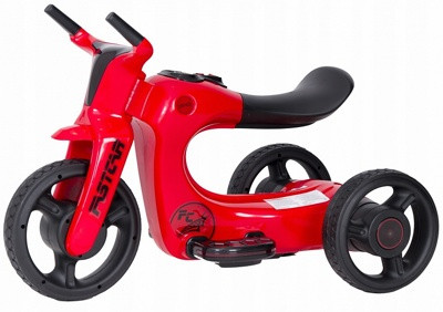Детский мотоцикл Sundays BJS168 (красный)