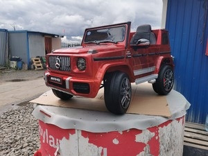 Детский автомобиль Toyland Mercedes Benz G 63 Big BBH-0003 Красный - фото 1 - id-p226127189