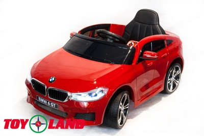 Детский автомобиль Toyland BMW 6 GT Красный