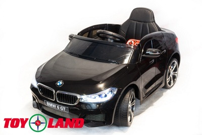 Детский автомобиль Toyland BMW 6 GT Черный - фото 1 - id-p226127191
