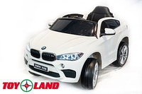 Детский автомобиль Toyland BMW X6M mini Белый