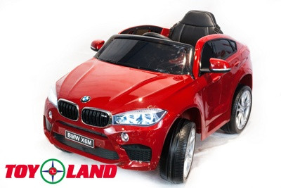 Детский автомобиль Toyland BMW X6M mini Красный - фото 1 - id-p226127193