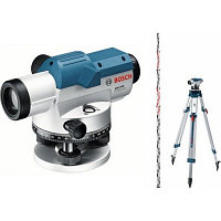 Нивелир оптический BOSCH GOL 20 D + BT 160 + GR 500 KIT (0601068402)