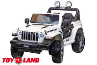 Детский автомобиль Toyland Jeep Rubicon DK-JWR555 Белый