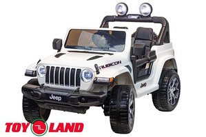 Детский автомобиль Toyland Jeep Rubicon DK-JWR555 Белый