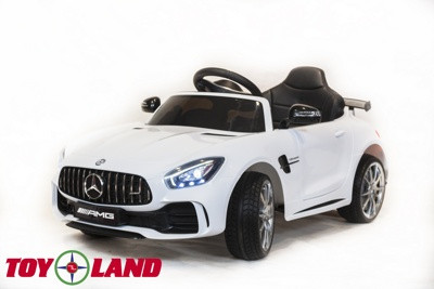 Детский автомобиль Toyland Mercedes Benz GTR mini Белый - фото 1 - id-p226127208