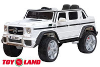 Детский автомобиль Toyland Mercedes Benz Maybach Small G 650S Белый