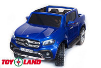 Детский автомобиль Toyland Mercedes Benz X-Class XMX 606 Синий