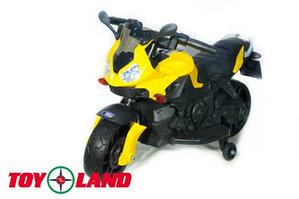 Детский мотоцикл Toyland Minimoto JC917 Желтый