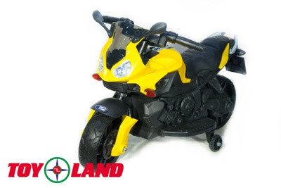 Детский мотоцикл Toyland Minimoto JC917 Желтый - фото 1 - id-p226127219