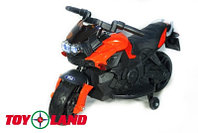Детский мотоцикл Toyland Minimoto JC918 Красный
