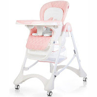 Стульчик для кормления CARRELLO CRL-9501/3 Caramel Candy Pink