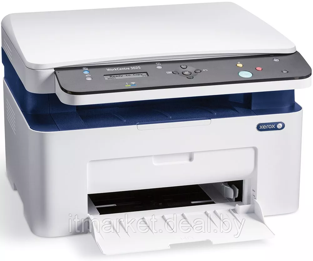 Многофункциональное устройство Xerox WorkCentre 3025BI - фото 2 - id-p226125803