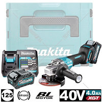 Углошлифмашина аккумуляторная GA 013 GM201 XGT, MAKITA, GA013GM201