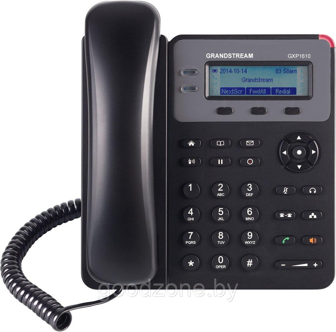 Проводной телефон Grandstream GXP1610 - фото 1 - id-p226128161