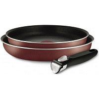 Набор посуды Tefal Ingenio Red 04175820 3 предмета (9100024805)