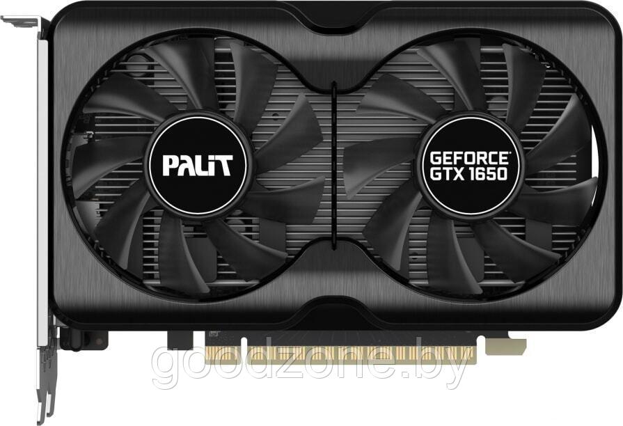 Видеокарта Palit GeForce GTX 1650 GP 4GB GDDR6 NE6165001BG1-1175A - фото 1 - id-p226128207