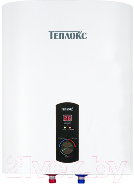 Накопительный электрический водонагреватель Teplox ЭНВ-НЕРЖ-30 - фото 1 - id-p226127768