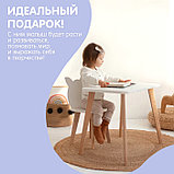 Набор детский «Кошечка», стол + стул, фото 7