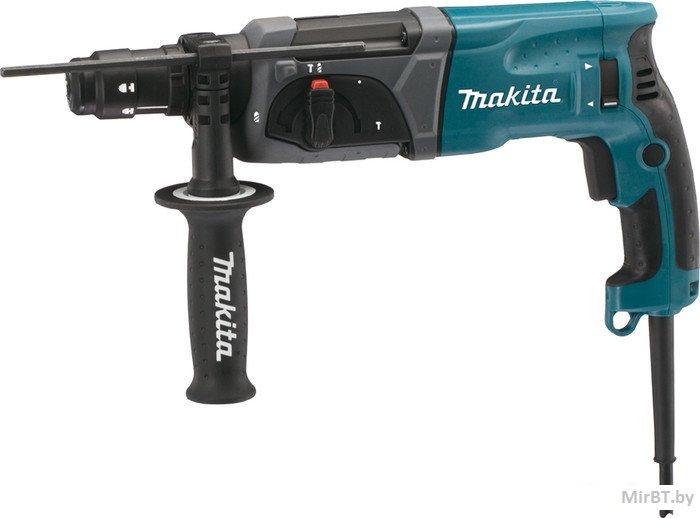 Makita  Перфоратор  (780W,2.7Дж, 1100об/мин,4500уд/мин,SDS-Plus/13мм, 3реж,реверс,подсв,кейс)