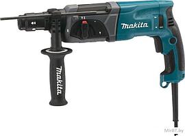 Makita  Перфоратор  (780W,2.7Дж, 1100об/мин,4500уд/мин,SDS-Plus/13мм, 3реж,реверс,подсв,кейс)