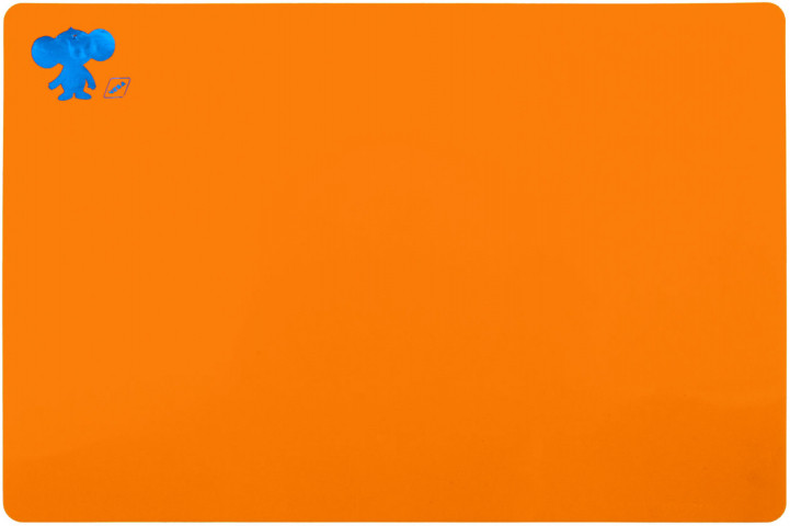 Доска для лепки «Мульти-Пульти» А4 (210*297 мм), «Чебурашка», оранжевая - фото 2 - id-p225739596