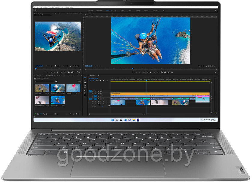 Ноутбук Lenovo Yoga Slim 6 14APU8 82X3000NRK - фото 1 - id-p226128302