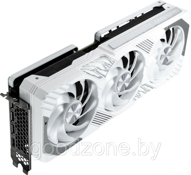 Видеокарта Palit GeForce RTX 4070 Ti Super GamingPro White OC 16GB NED47TST19T2-1043W - фото 1 - id-p226128344