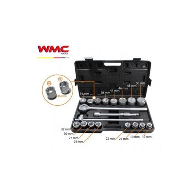 WMC TOOLS WMC-6201B-5 Набор инструментов  21пр