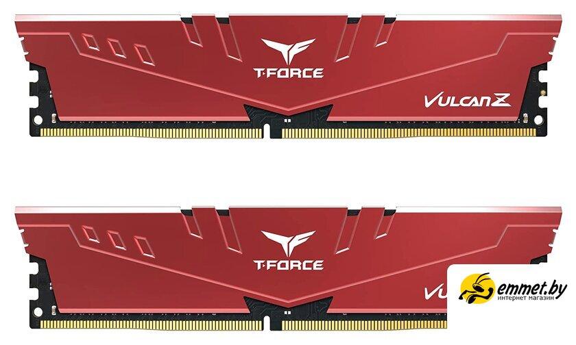 Оперативная память Team T-Force Vulcan Z 2x16ГБ DDR4 3600 МГц TLZRD432G3600HC18JDC01 - фото 1 - id-p226129019