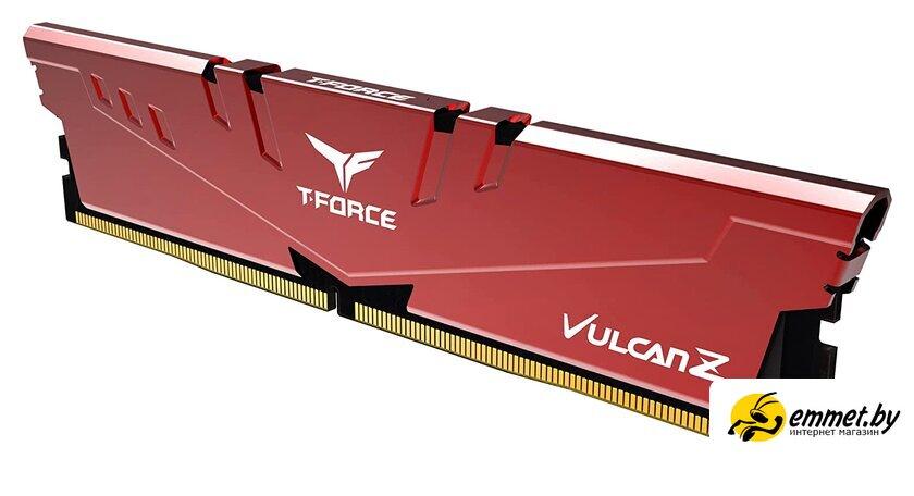 Оперативная память Team T-Force Vulcan Z 2x16ГБ DDR4 3600 МГц TLZRD432G3600HC18JDC01 - фото 2 - id-p226129019
