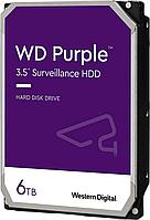 Жесткий диск WD Purple 6TB WD63PURZ