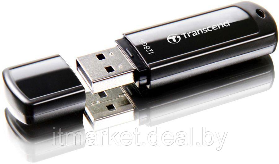 Usb flash disk 128Gb Transcend Jetflash 700 (TS128GJF700) - фото 2 - id-p226126166