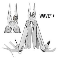 Мультитул Leatherman Wave Plus (832524) 17функций серебристый