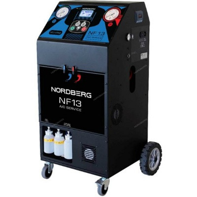 NORDBERG УСТАНОВКА NF13P автомат для заправки автомобильных кондиционеров с принтером NORDBERG NF13P - фото 1 - id-p226128594