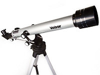 Телескоп Veber F 700/60TXII AZ в кейсе