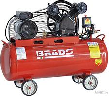 Воздушный компрессор Brado IBL3100V 220V/100L