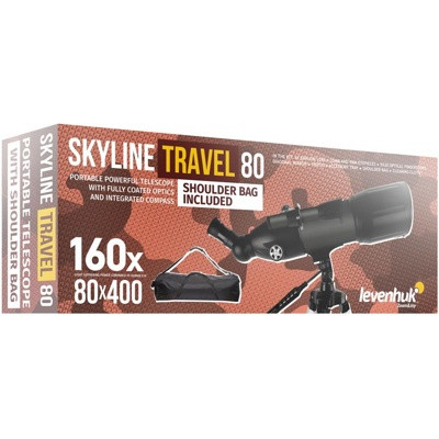 Телескоп Levenhuk Skyline Travel 80 - фото 2 - id-p226128822