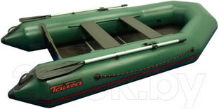 Гребная лодка Leader Boats Тайга-290 / 0062166 (зеленый)
