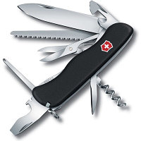 Нож перочинный Victorinox OUTRIDER (0.8513.3) 111мм 14функций черный