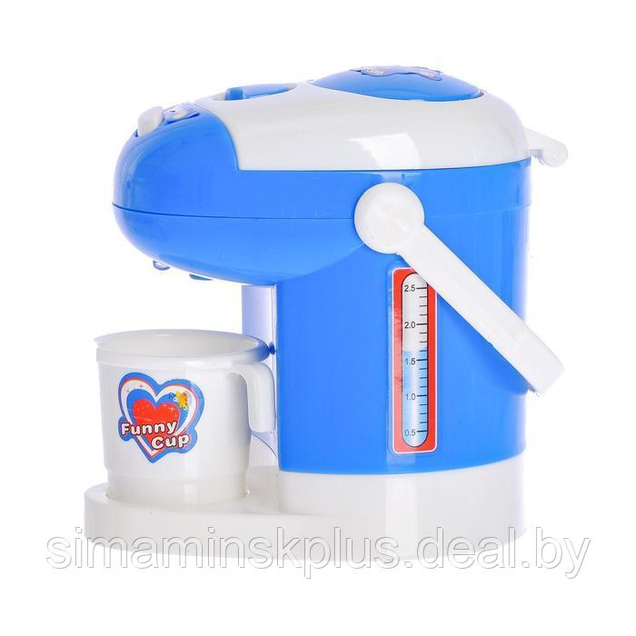 Игровой набор бытовой техники «Мой дом»: холодильник, миксер, термопот, блендер, цвета МИКС - фото 6 - id-p226129434