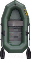 Надувная лодка Муссон R-220 PC (зеленый)