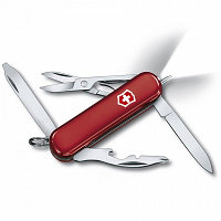 Мультитул Victorinox Classic Midnite Manager 0.6366 Red