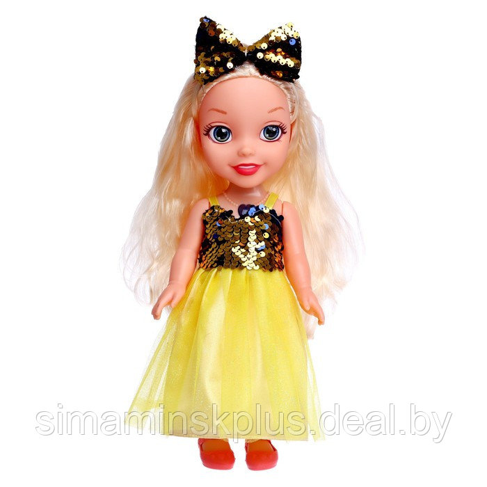 Кукла музыкальная «Сказочная Принцесса» в пышном платье, МИКС - фото 4 - id-p226129448