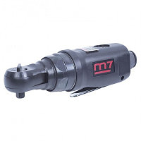 MIGHTY SEVEN Трещотка пневматическая 1/4", 30 Нм, укороченная MIGHTY SEVEN NE-251